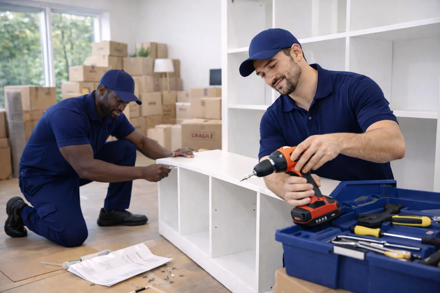 Démontage et Remontage de Meubles