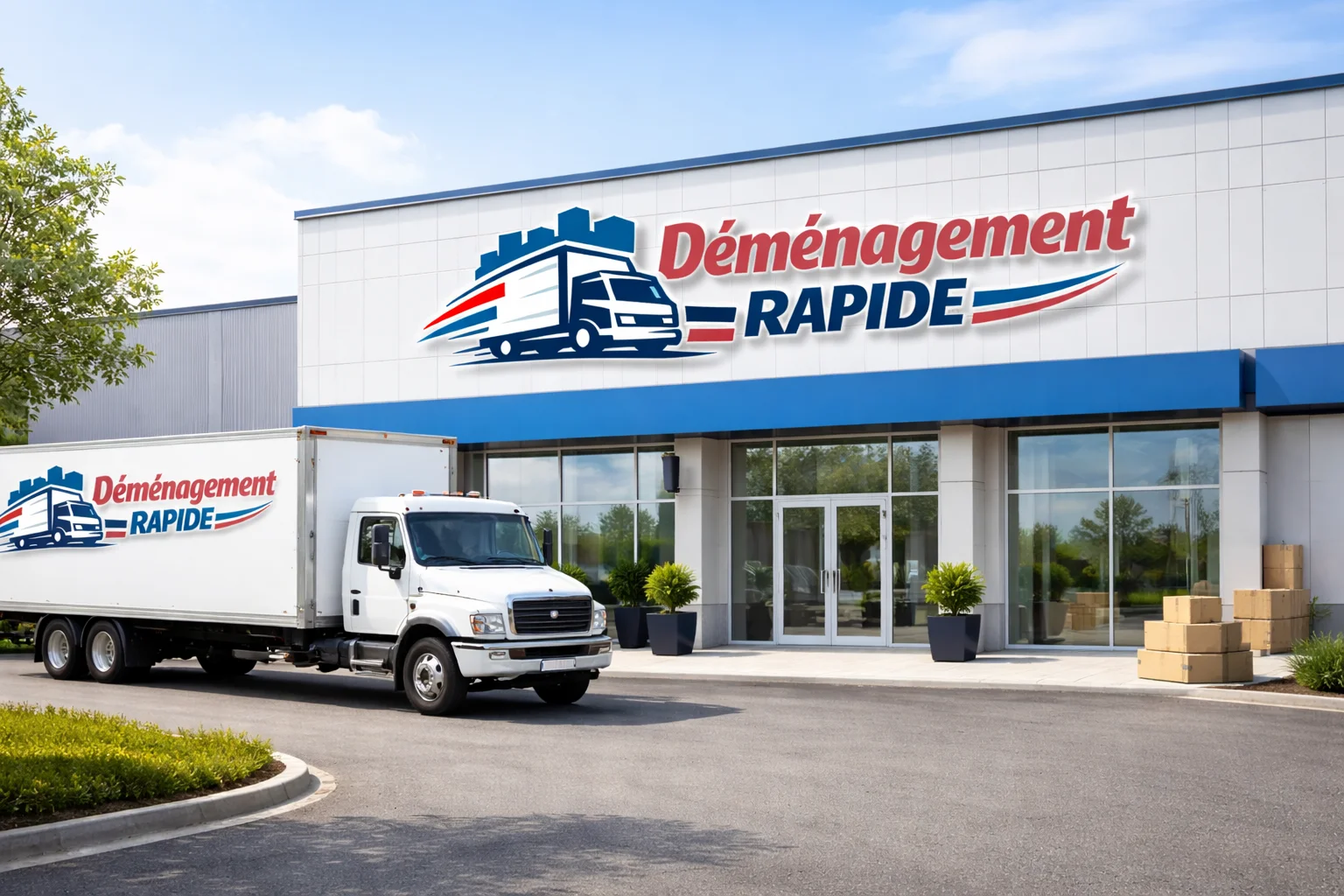 À propos de Déménagement Rapide